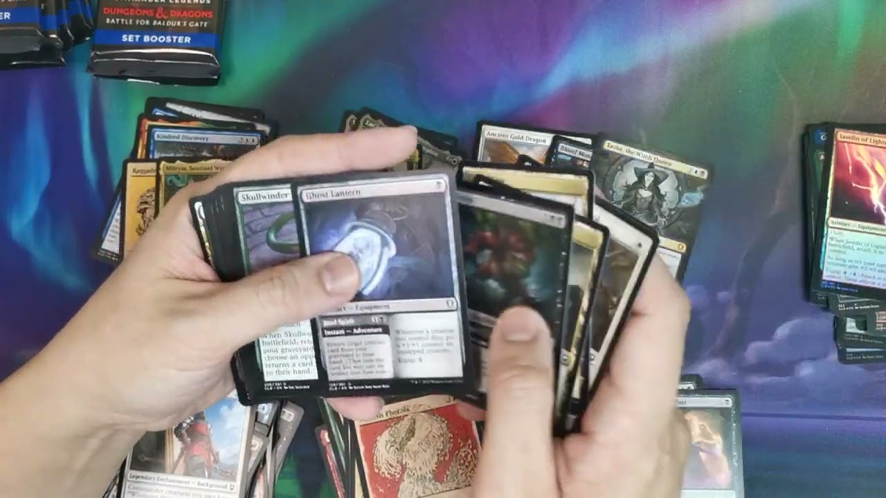 Commander legends:Battle for Baldur's Gate Set Booster Opening 4 of 6
