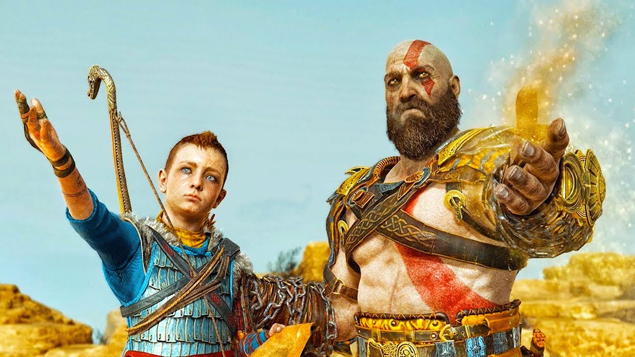 God of War - Final Boss Fight & Ending