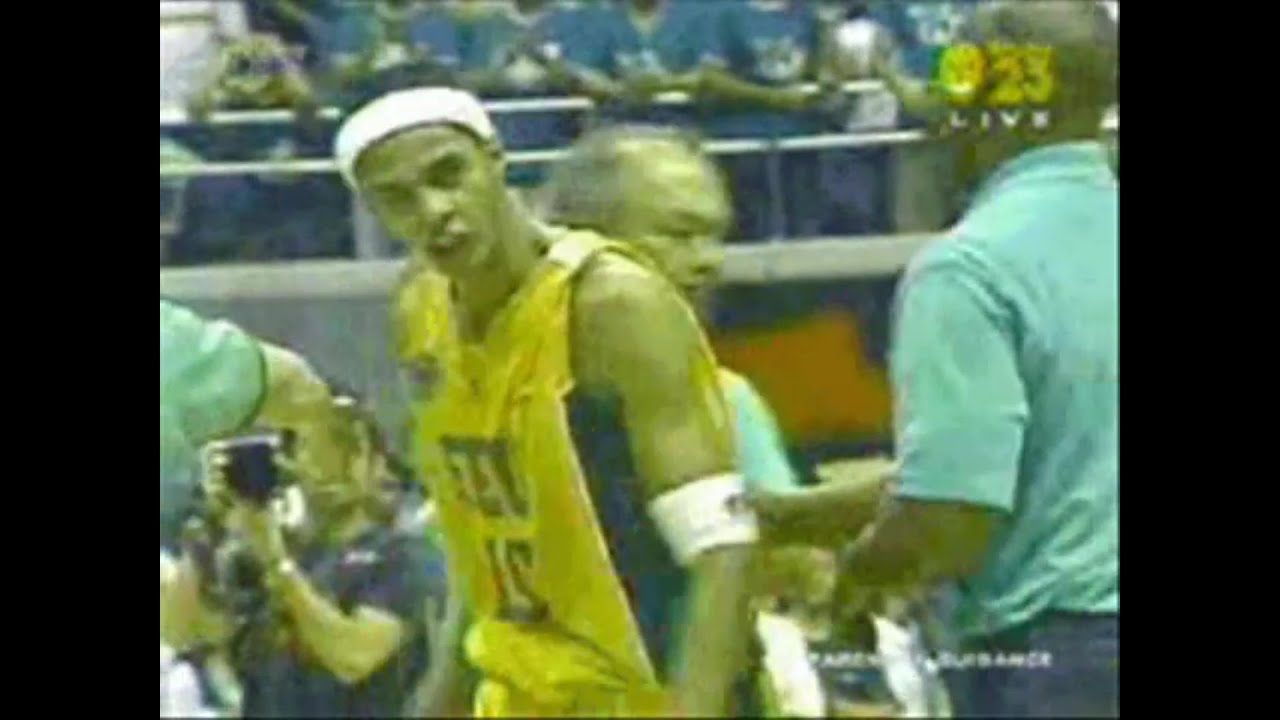 Arwind Santos Sinapok Dahil Sa Game-Winning Baskets-FEU vs DLSU 2005
