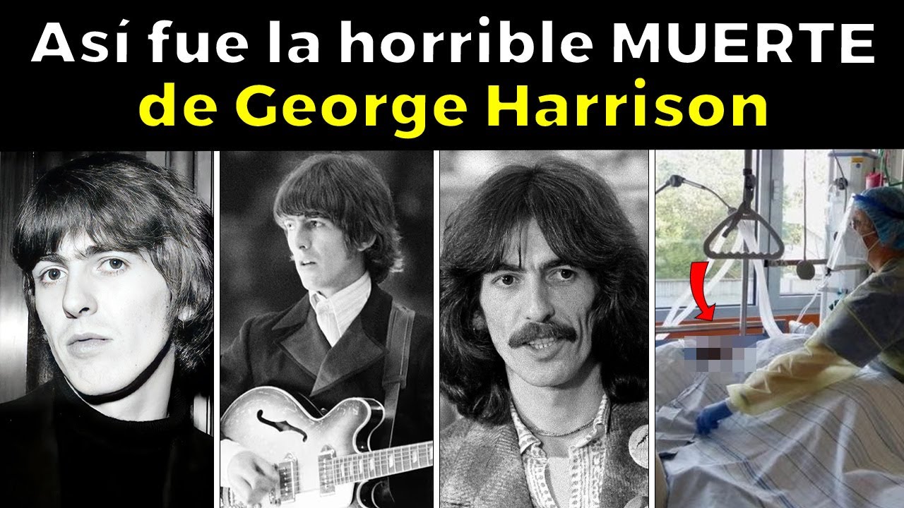 ASI ERA LA EXTRAÑA Y MISTERIOSA Vida de GEORGE HARRISON