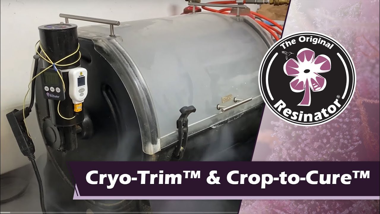 Live and Wet Cryo-Trim&reg; + Crop-to-Cure&reg; with Riff
