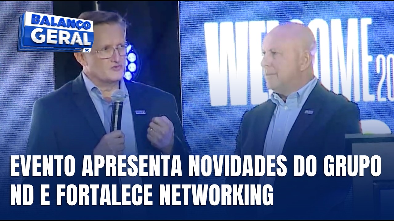 Grupo ND apresenta ecossistema de comunicação em evento Welcome