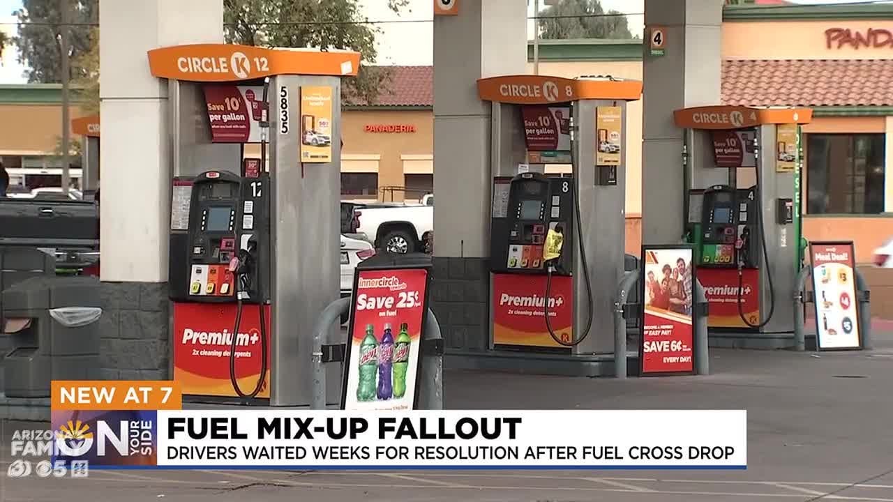 Claims continue to come in from Circle K fuel mix-up in Phoenix