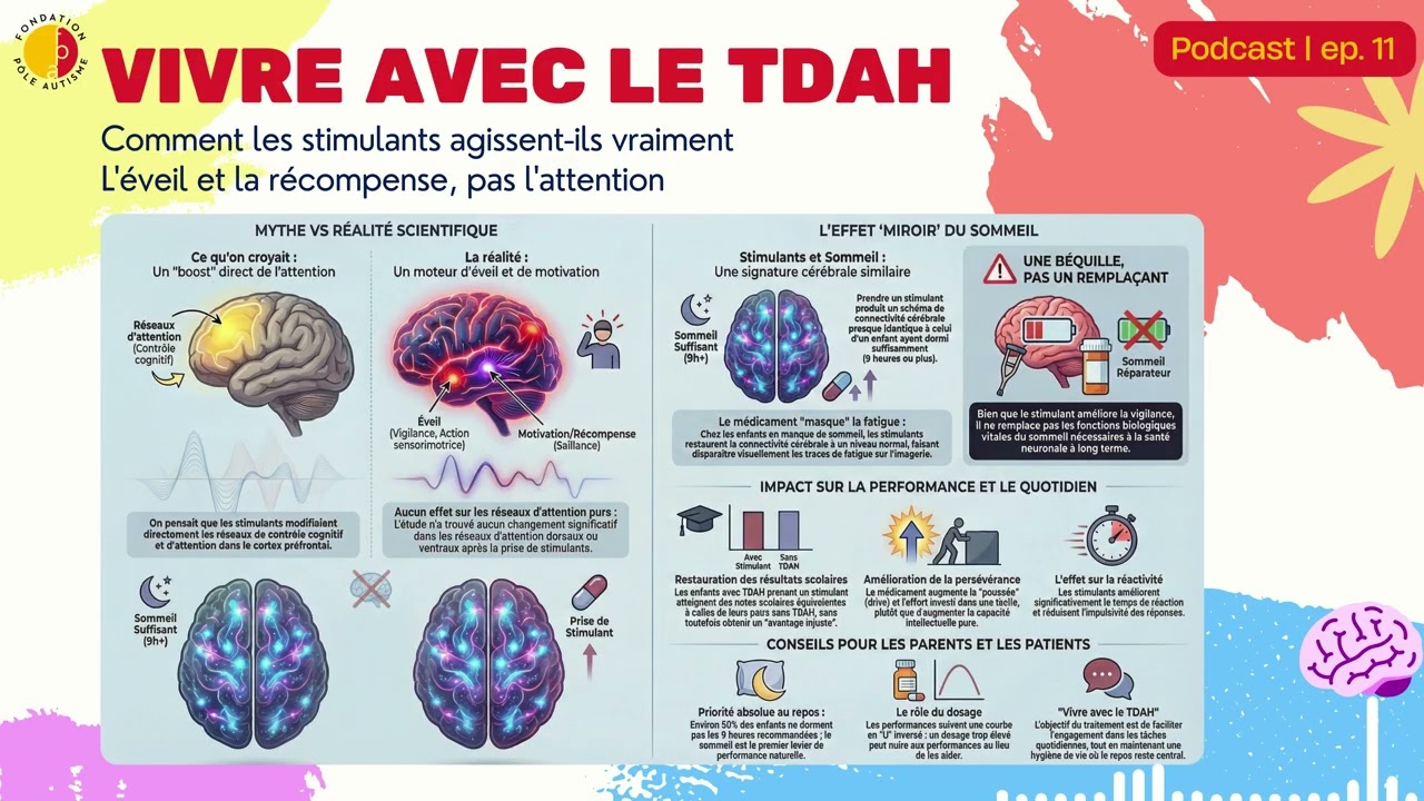 Vivre avec le TDAH - #11 Comment les stimulants agissent-ils vraiment ? Eveil et récompense