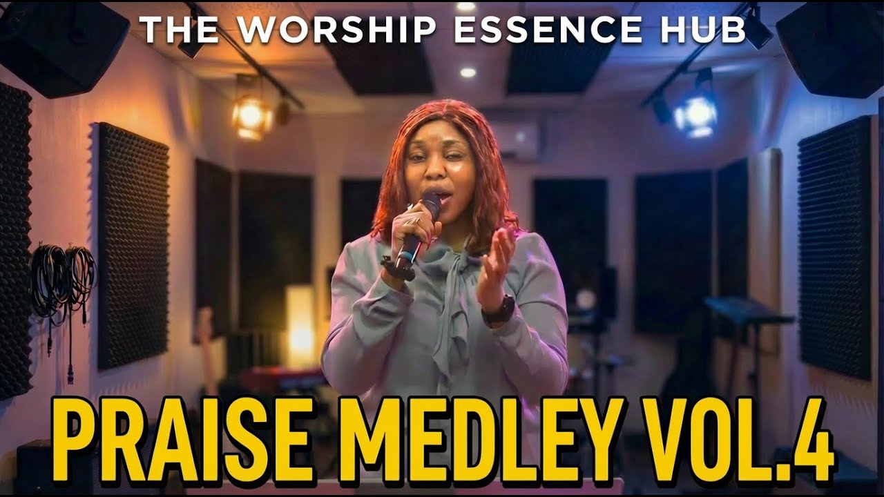 POWERFUL PRAISE MEDLEY AT SHILOH 2025 WITH ANA-J VOL. 4