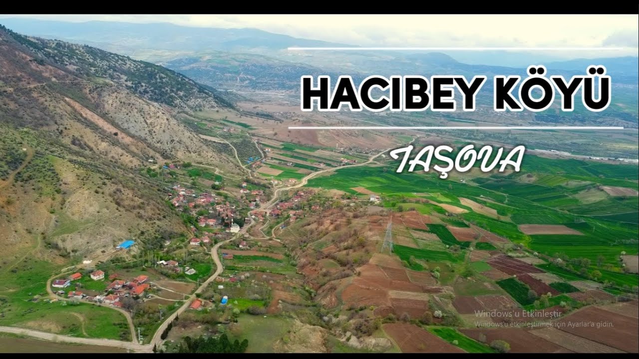 HACIBEY KÖYÜ ( Muhacir Köyümüz ) - 11 // Amasya Taşova #keşfet #village #amasya