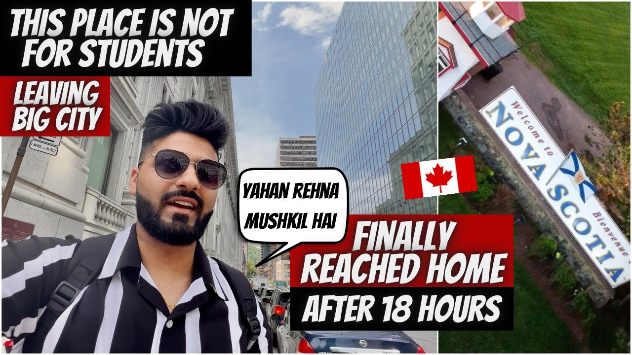 Last Day in Big City & Reached Home After 18 Hours!