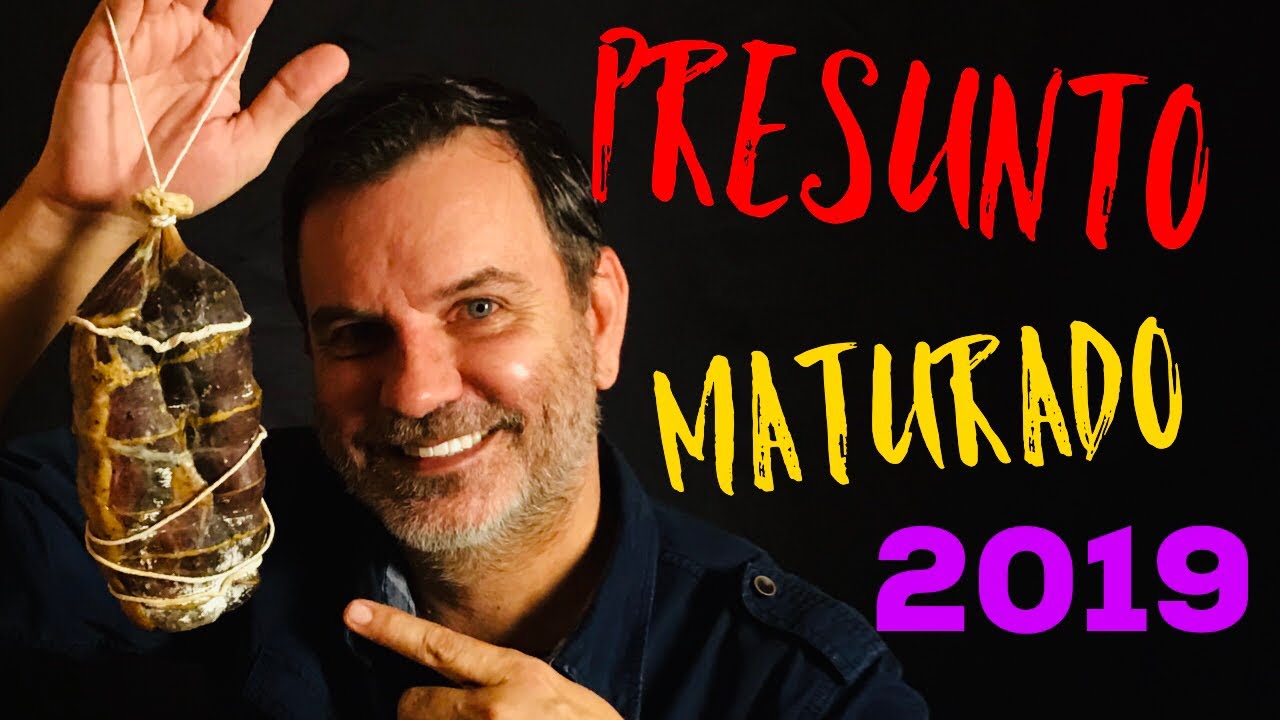 PRESUNTO CURADO E MATURADO 2019 - PROSCIUTTO - CHARCUTARIA CASA DI PUCCI