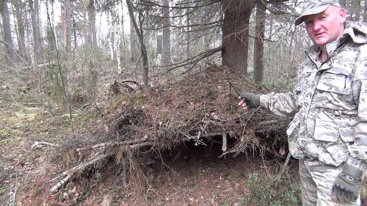 Обустройство стоянки. Домик Хоббита семь месяцев спустя.