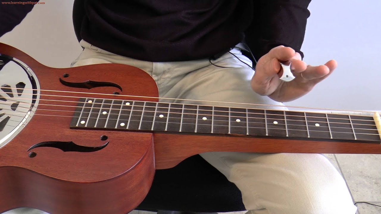 [FREE Beginner Series] How To Hold A Dobro Bar?