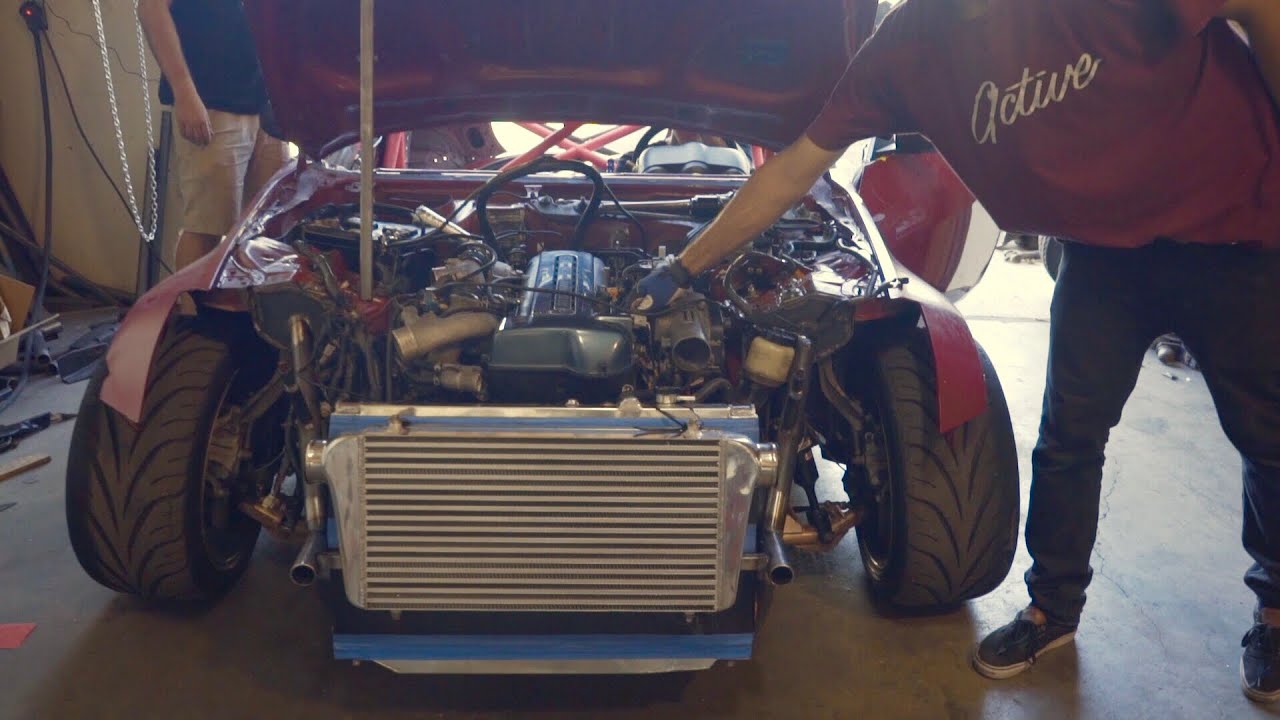 2JZ 350Z FIRST START UP!!!