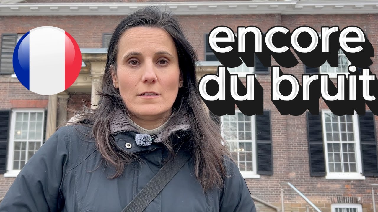 Ma nouvelle voisine chante fort... très fort 🇫🇷