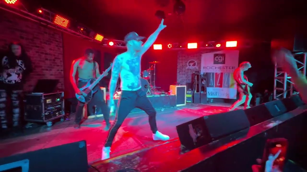 Jonny Craig (Emarosa) - The Past Should Stay Dead - Montage Music Hall - LIVE 4K 11/03/23