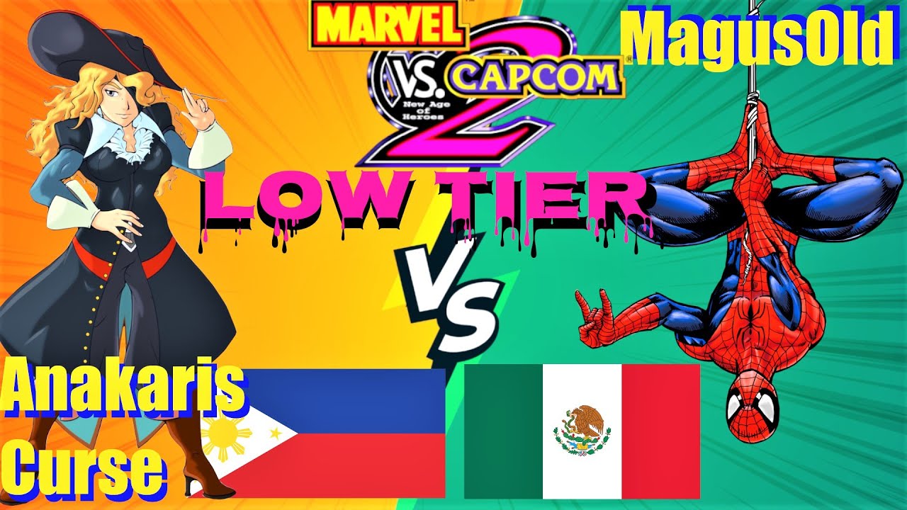 MvC2 Mvci Umvc3 MagusOld (Mexico) vs AnakarisCurse (Philippines)