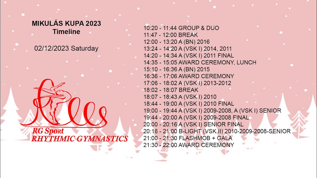 MIKULÁS KUPA 2023 - 02.Dec.2023