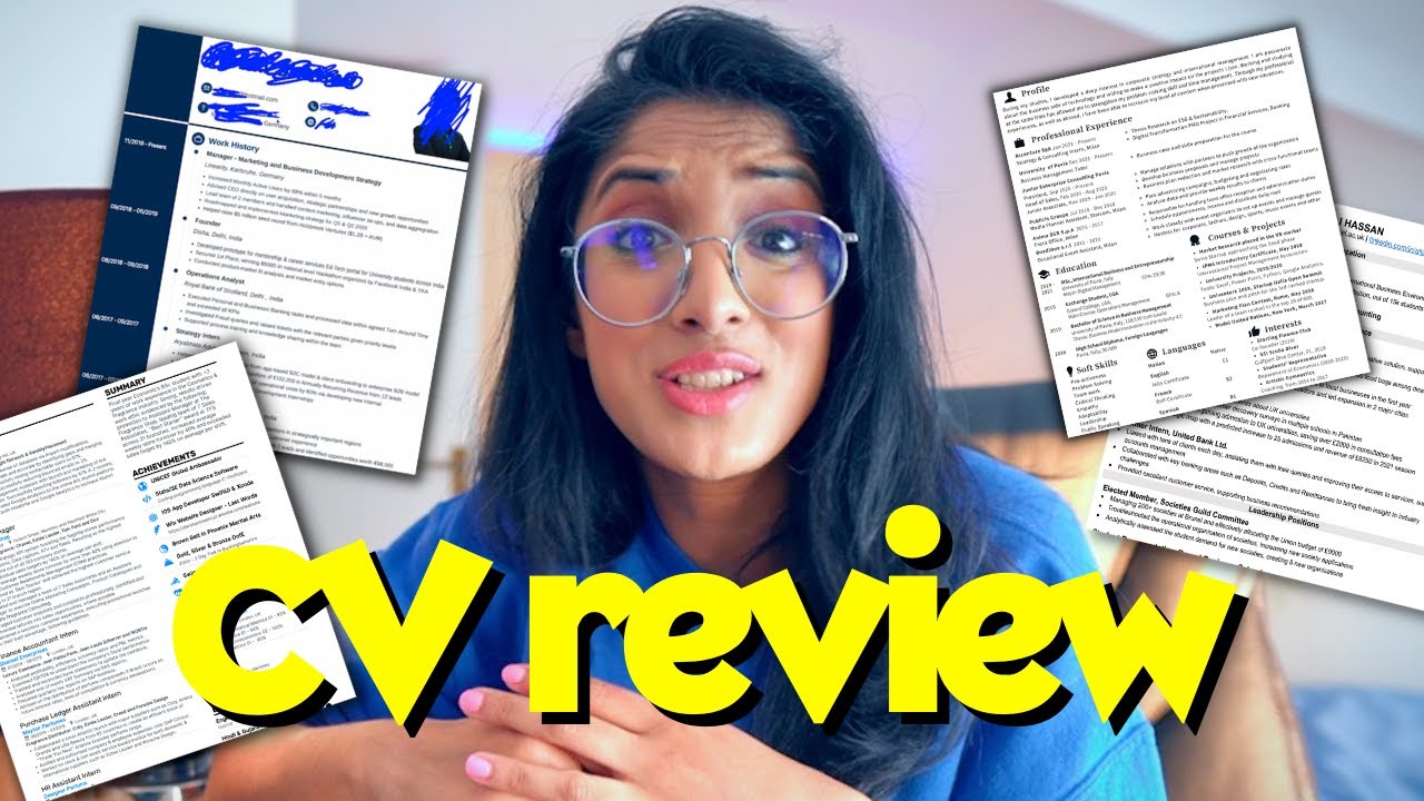 Обзоры резюме консультантов «Большой четверки»