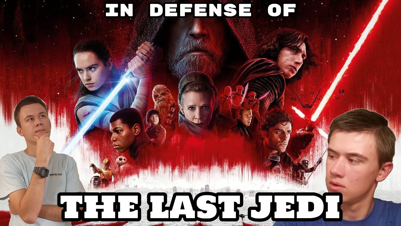 In Defense of The Last Jedi