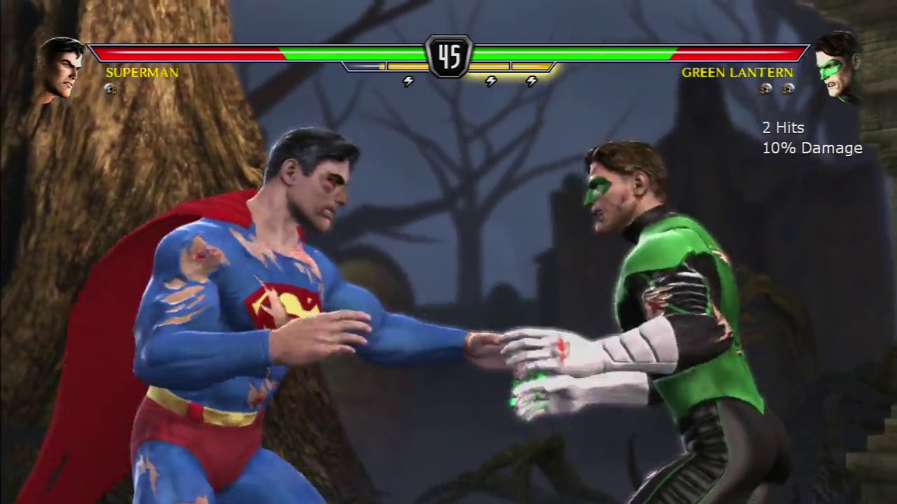 MK VS DC Battles Superman VS Green Lantern