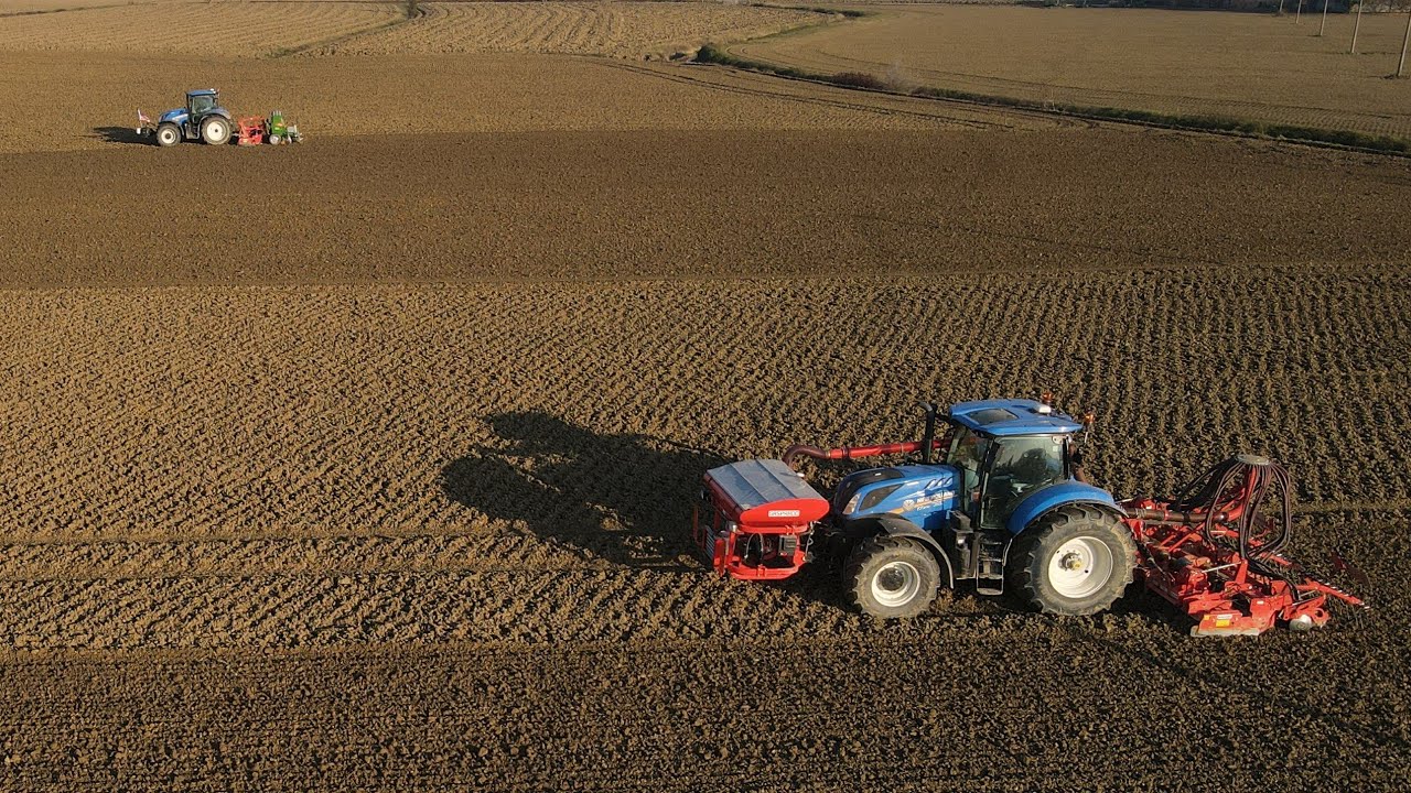 SEMINA FRUMENTO 2025 |NEW HOLLAND|MASCHIO GASPARDO|AMAZONE|SULKY|AZ.AGR.VOLTINI