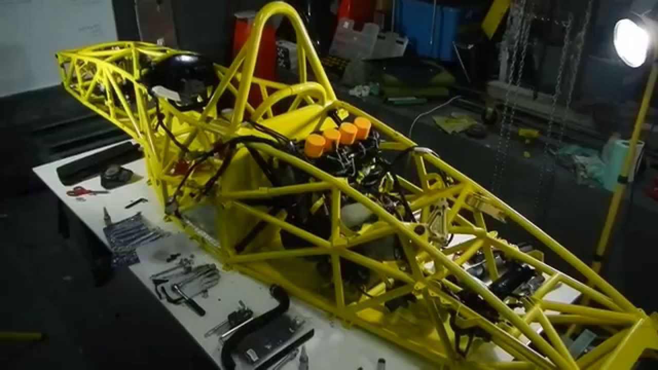 Formula 1000 Race Car Build Update 5