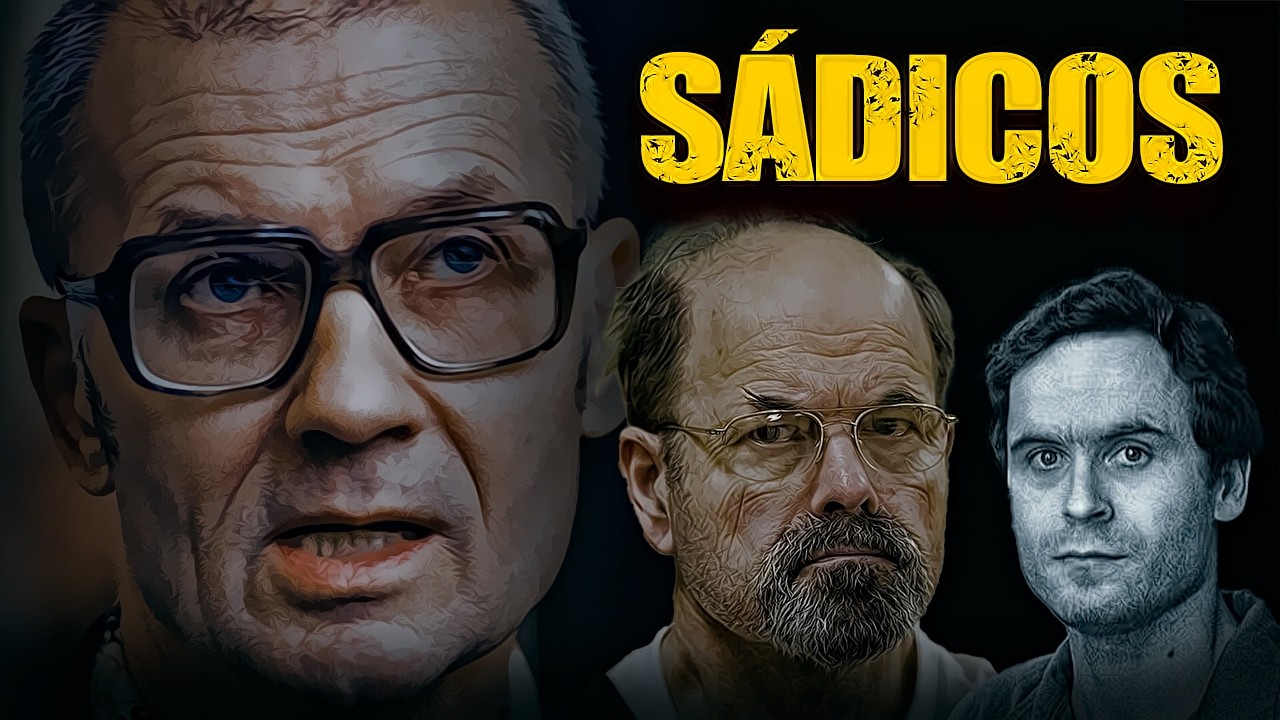 7 ASESINOS EN SERIE🔪De los PEORES🩸DOCUMENTAL