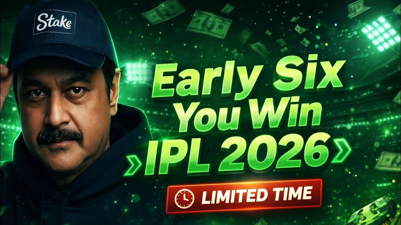 Early Six You Win IPL 2026 Stake Offer || Limited Time Explained in Hindi!