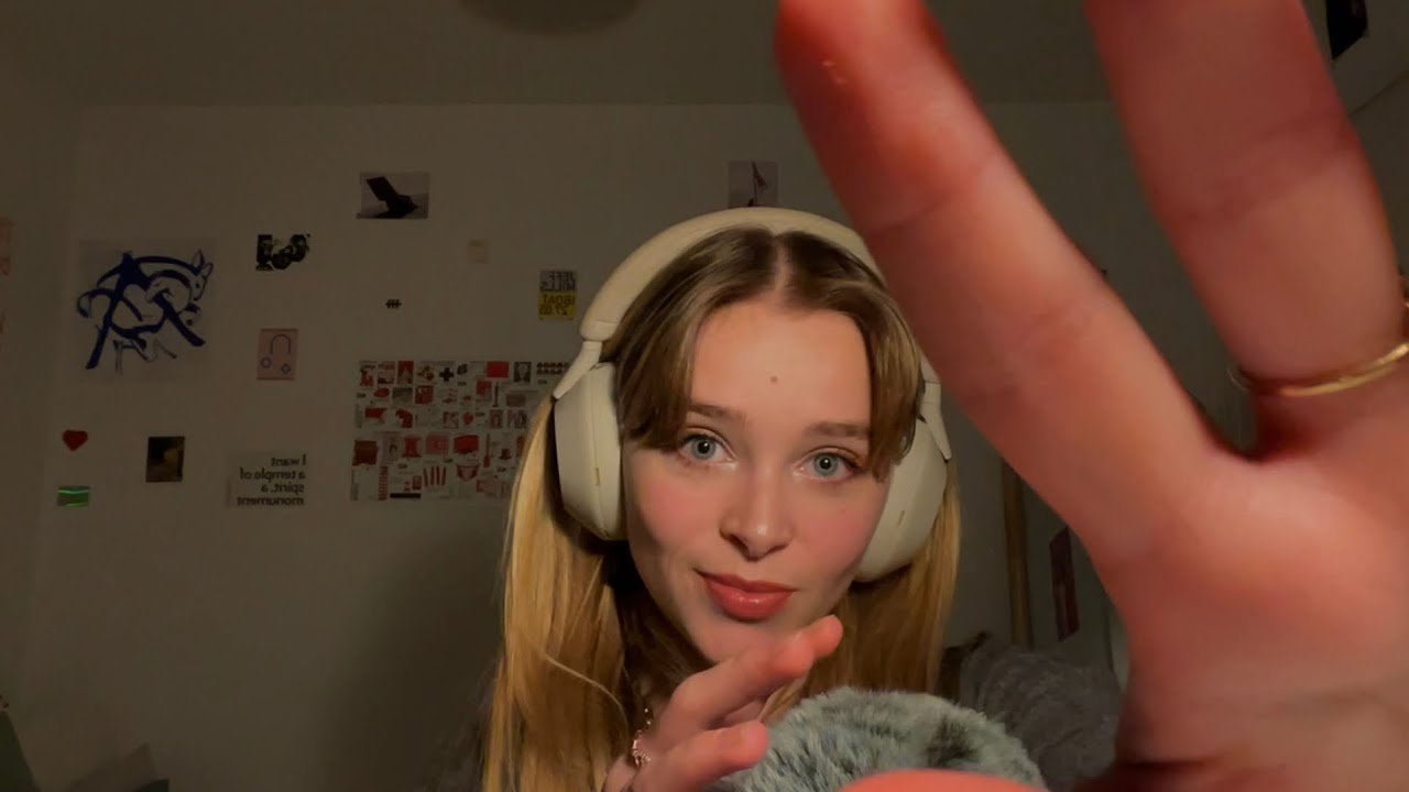 ASMR comforting you after an anxiety attack, personal attention and fluffy mic sounds 🥰