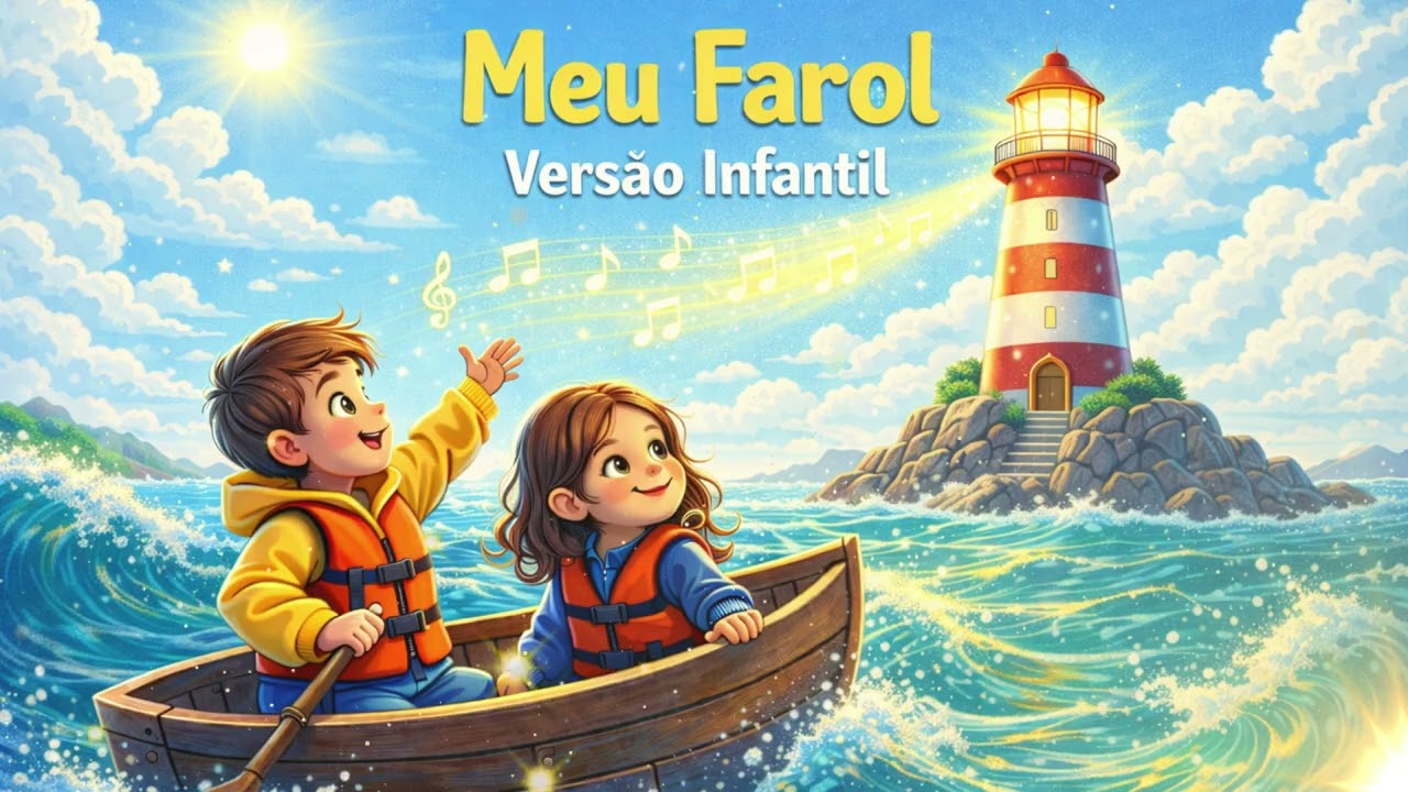 MEU FAROL | (versão 01) | MÚSICA INFANTIL.