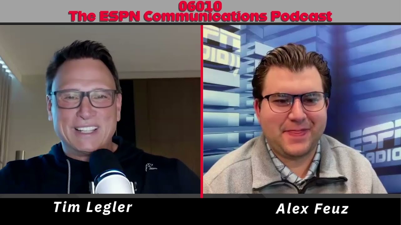Episode 46: Tim Legler, ESPN NBA Analyst