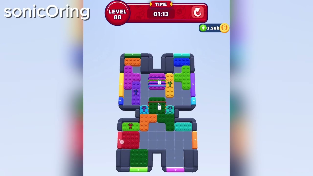 Color Block Jam Level 88