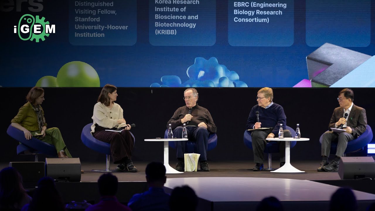 Building Synergy Across Borders - Panel | iGEM 2025 Grand Jamboree