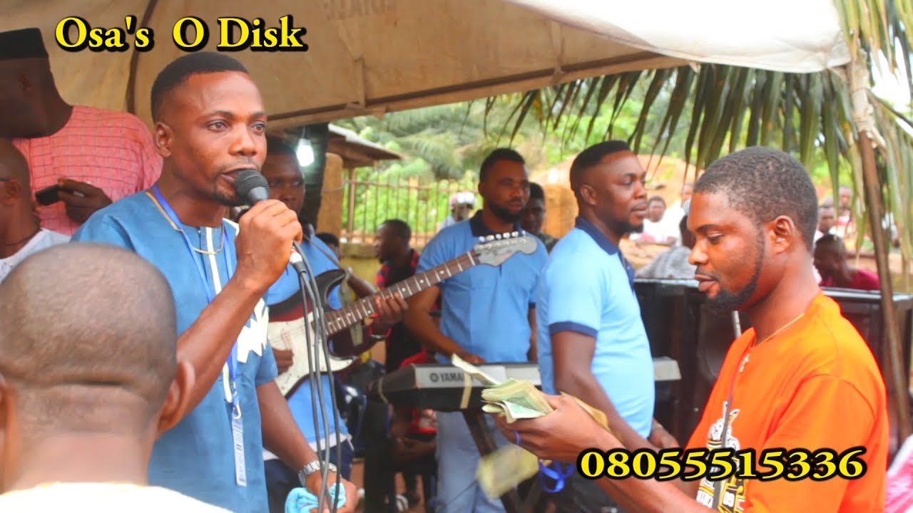 Sir Victor Enowe Junion Live Perfofmance