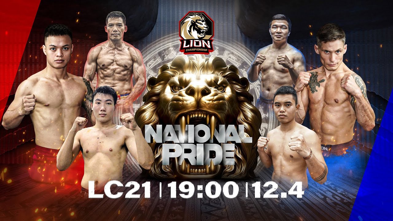🔴Live: MMA LION CHAMPIONSHIP 2025 - LC21