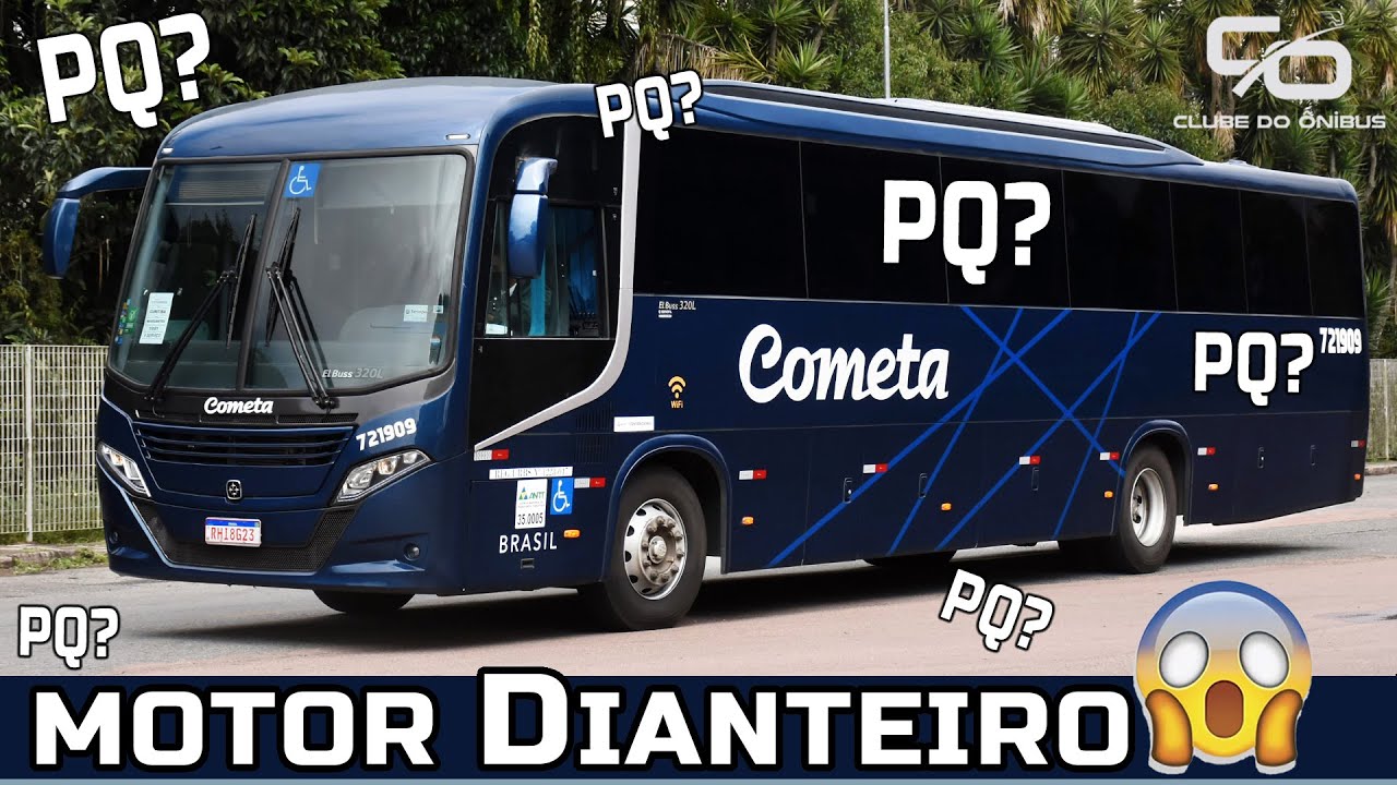ИНАКРЕДИТАВЕЛ | A VIAÇÃO COMETA SE RENDEU AOS ÔNIBUS DE MOTOR DIANTEIRO | CONHEÇA N...