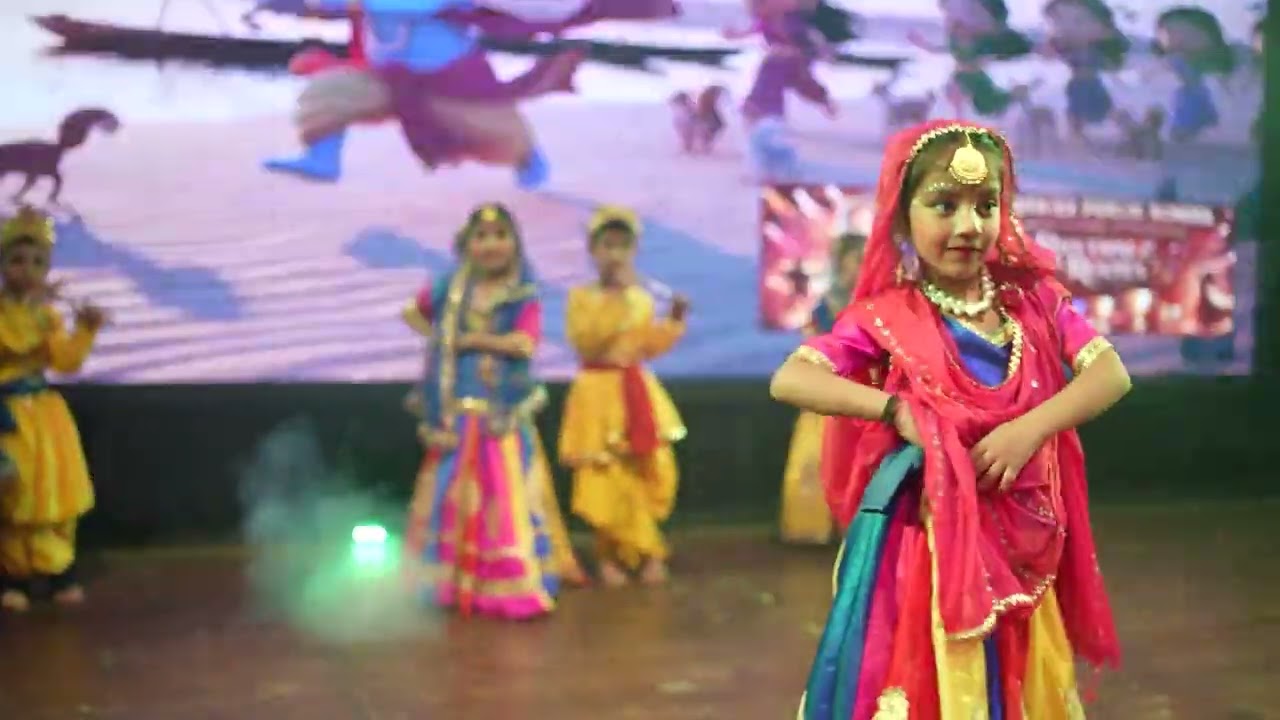 Bhajman Radhey | Divine Love of Radha-Krishna | Rhythm & Roots 2025