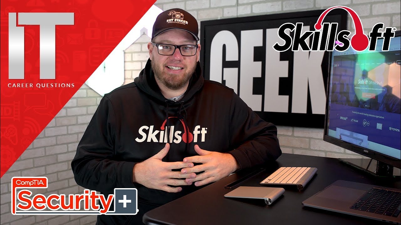 CompTIA Security+ a Skillsoft Review - How to Learn the Security+