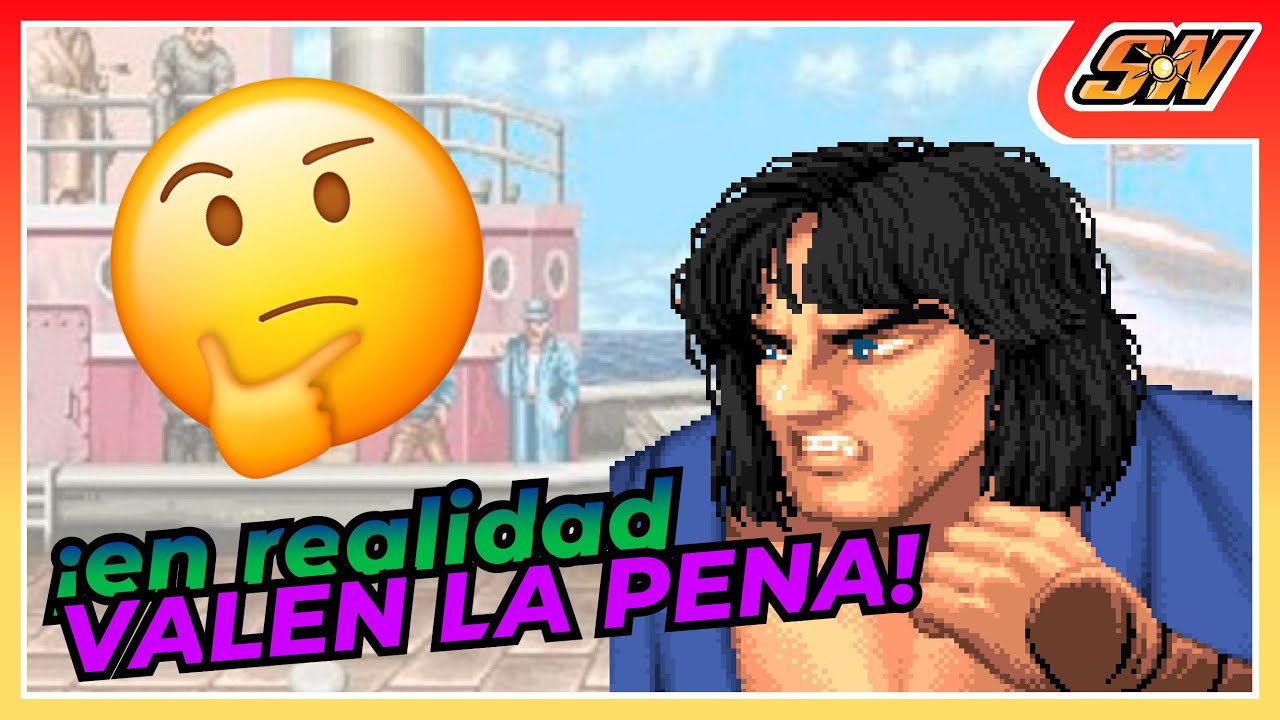 🔥 5 COPIAS de STREET FIGHTER 2 que NO CONOCÍAS 🎮 - 5 JOYAS | SOL NACIENTE
