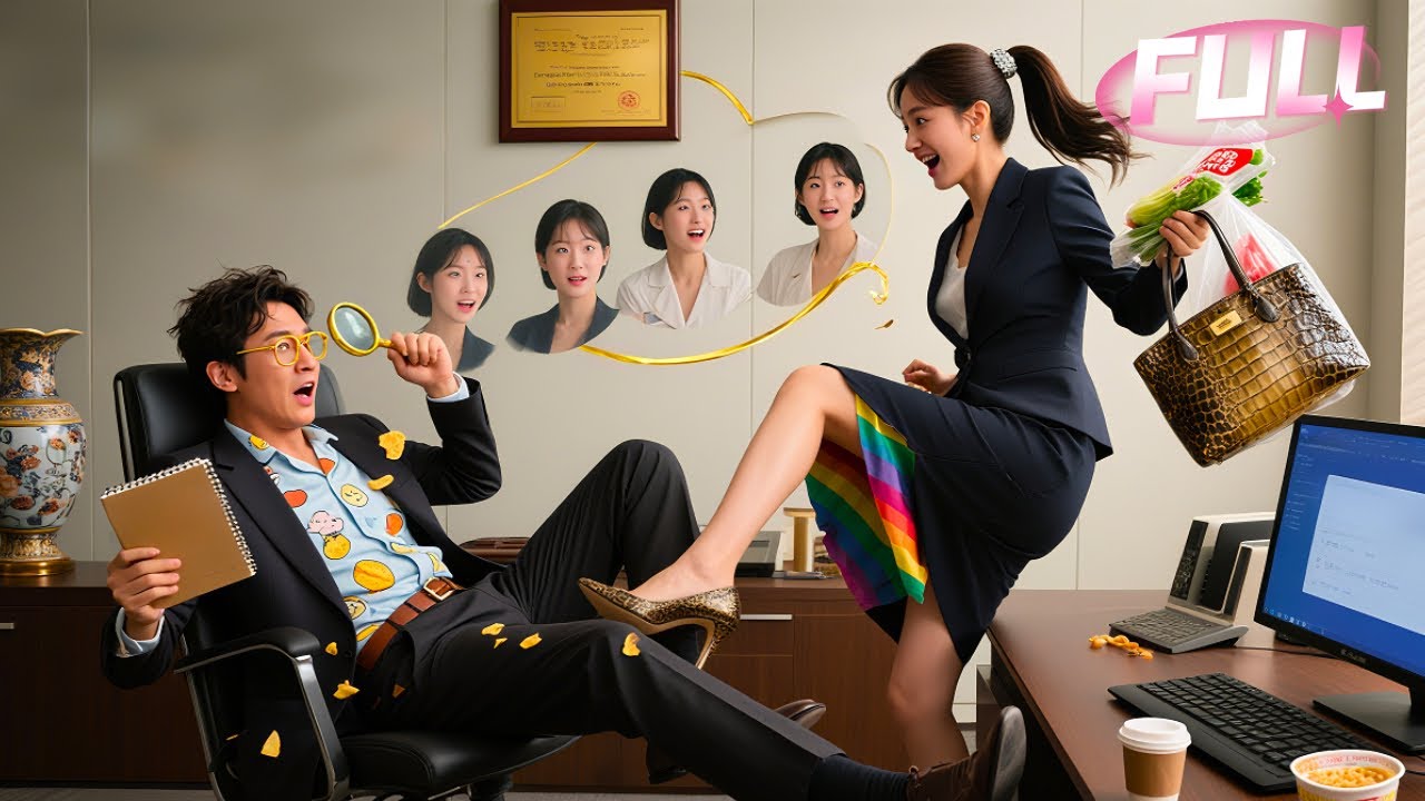 The Secret Life of My Secretary（2019）：CEO's Dilemma: Secretary vs. Heiress! Face-Blind Confession💣.