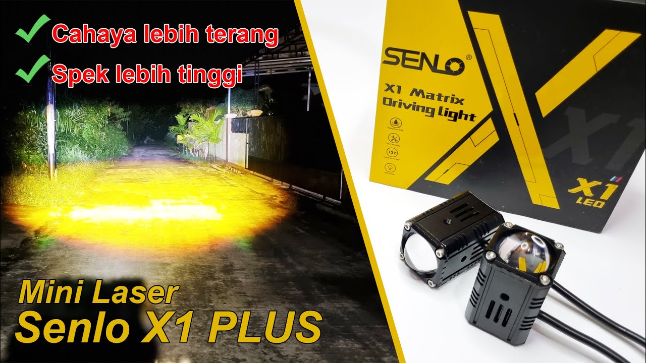 Lebih Terang dan Spek Lebih Tinggi - Review Mini Laser Senlo X1 Plus 25W