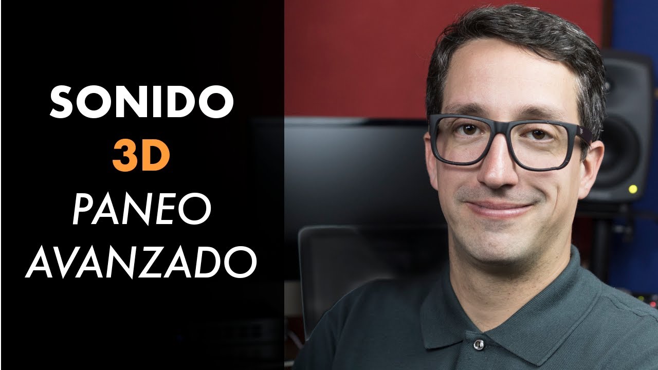Sonido tridimensional o Paneo 3D