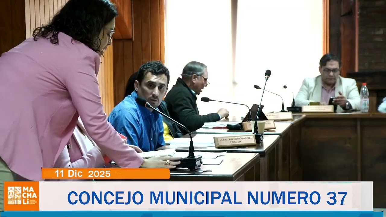 CONCEJO MUNICIPAL NUMERO 37