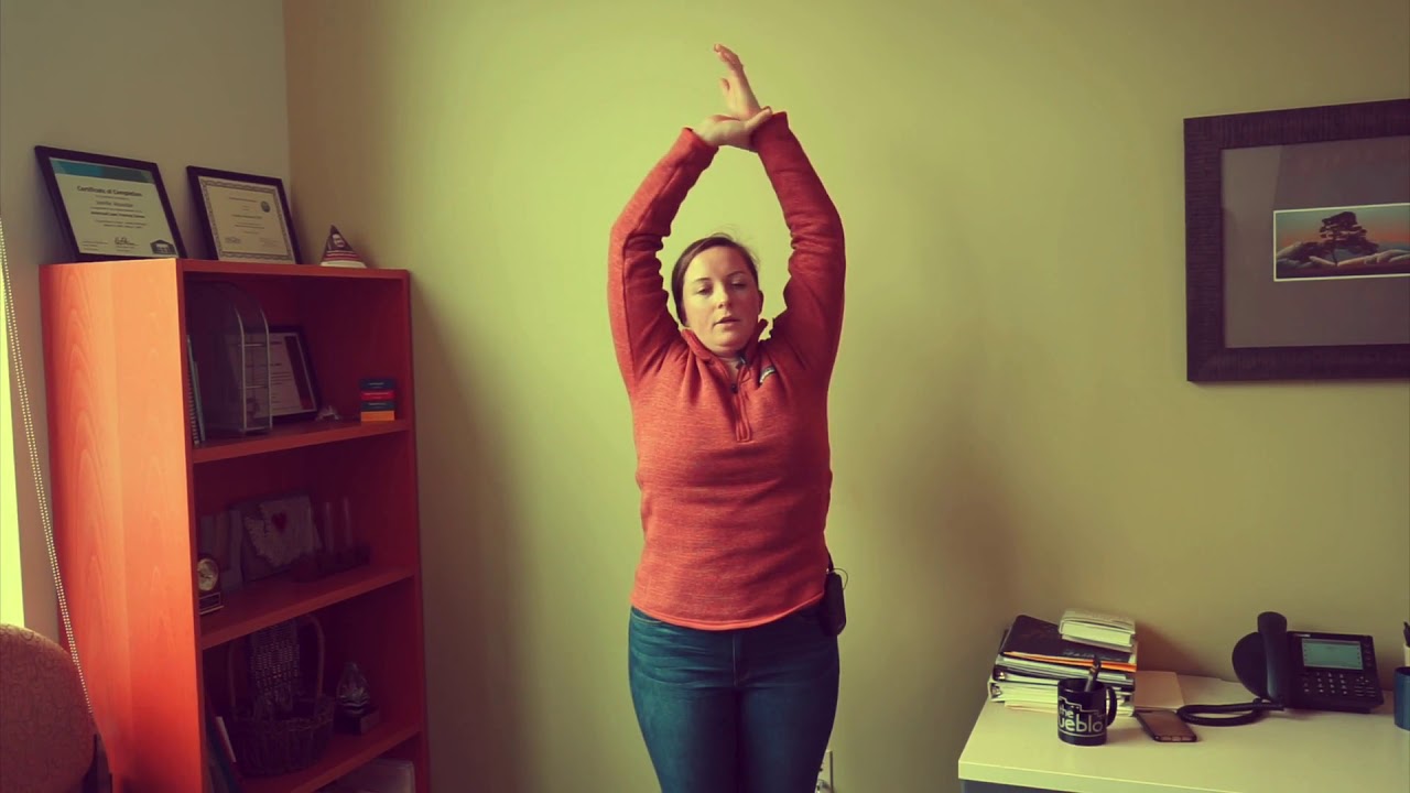 Stress Relief: Guided Practice with Hannah