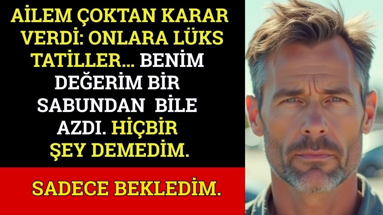 Ailem KARDEŞLERİME Doğum Günlerinde Lüks Seyahatler Verdi, Ve BANA Sadece Bir Vücut Sabunu Verdiler