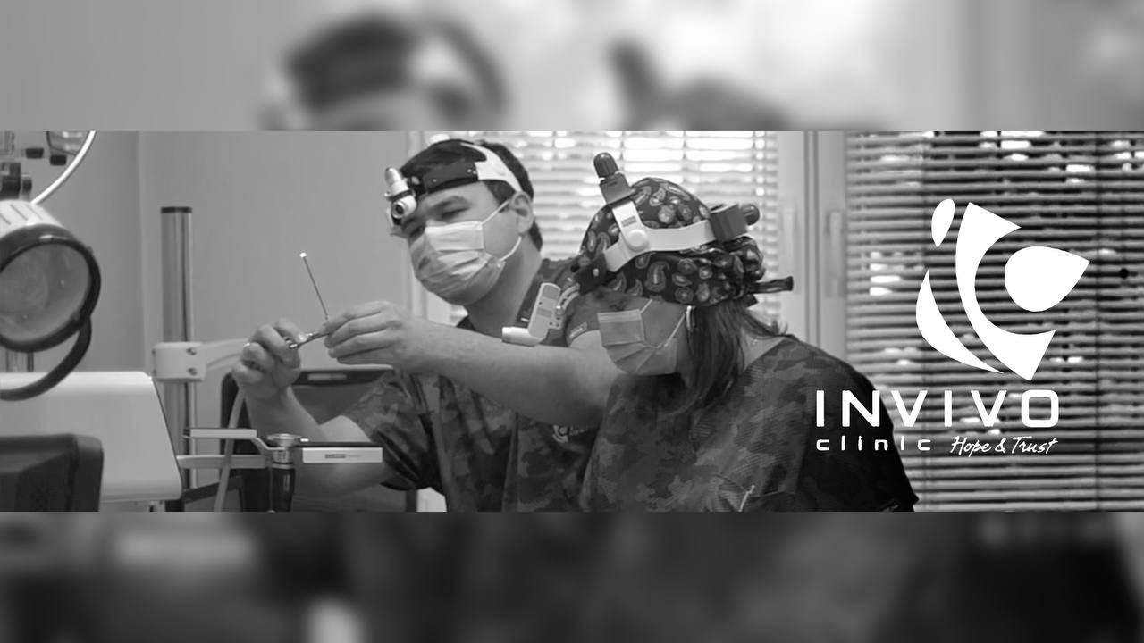 Презентационный ролик Invivo clinic