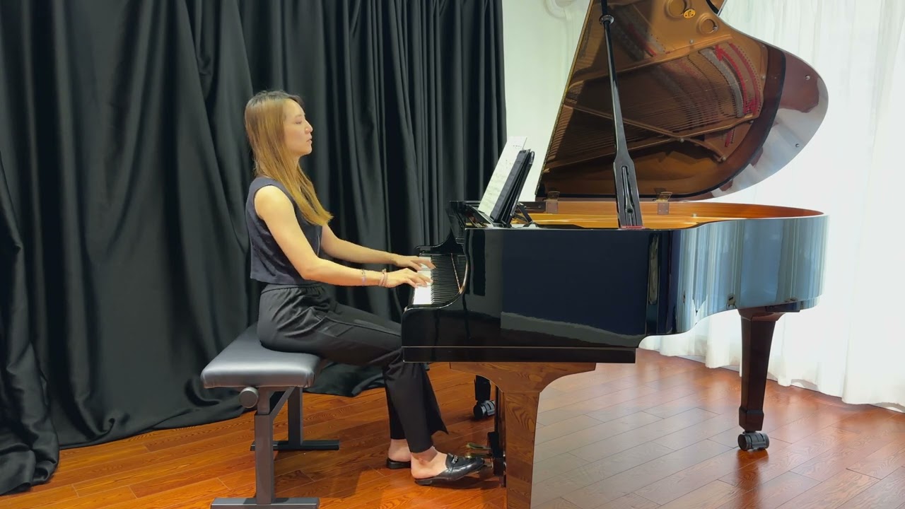 ABRSM Piano Grade 8 2025-2026 A3 Sonata in C, Kp. 513 by Domenico Scarlatti