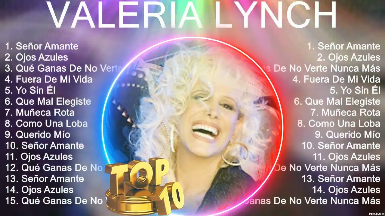 valeria linch grandes exitos parte 1/2