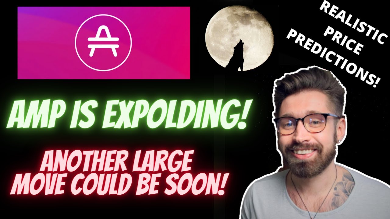 AMP TOKEN PRICE PREDICTION 2021 👑 AMP COIN IS EXPLODING! 👁JUICY GAINS OVER 50% IN 24H! - NOW WHAT!?🤩