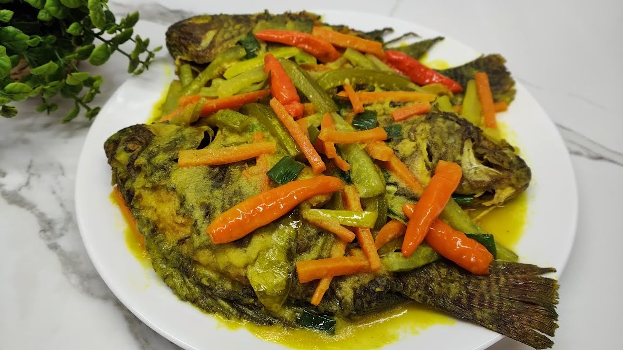 RESEP IKAN NILA BUMBU ACAR