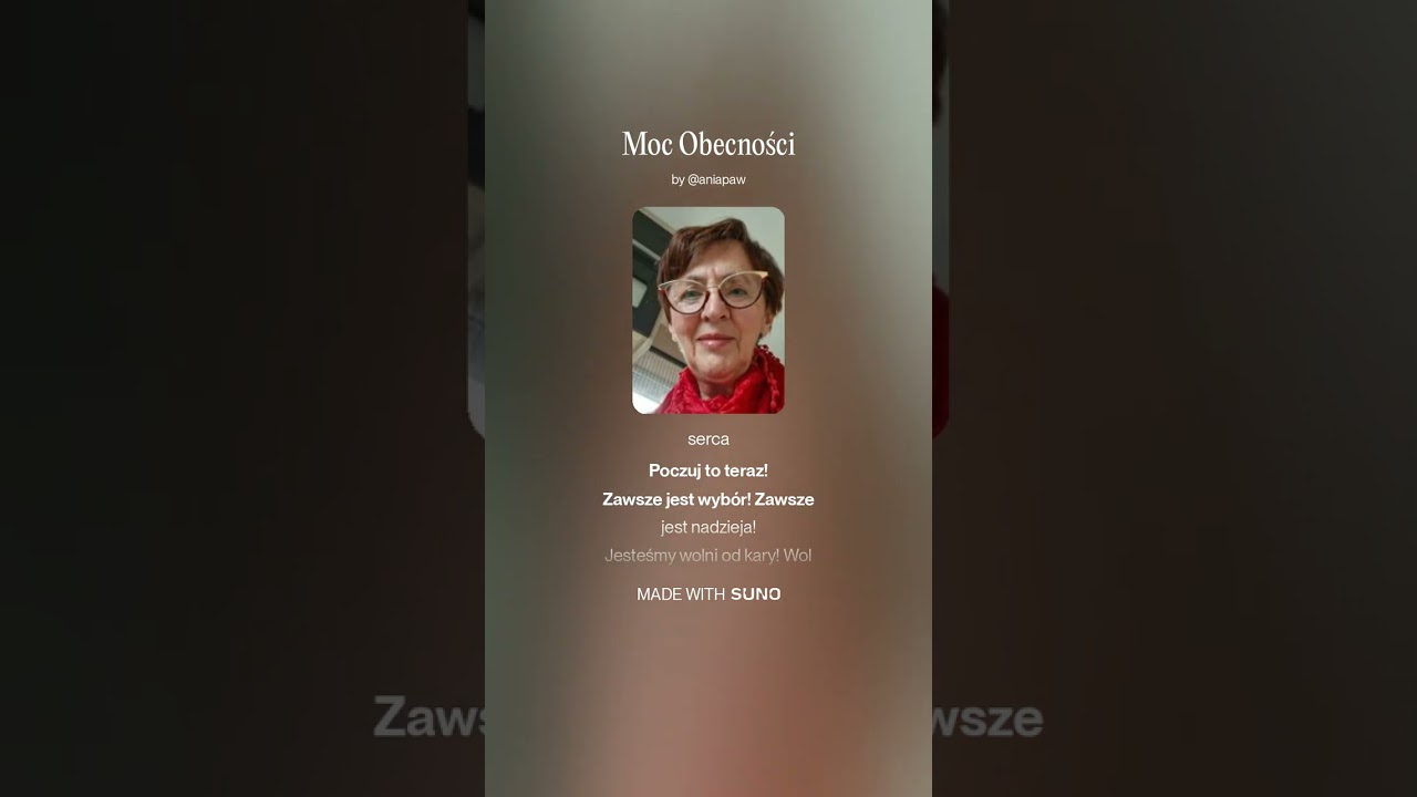 Moc Obecności.  SofiaLenart 