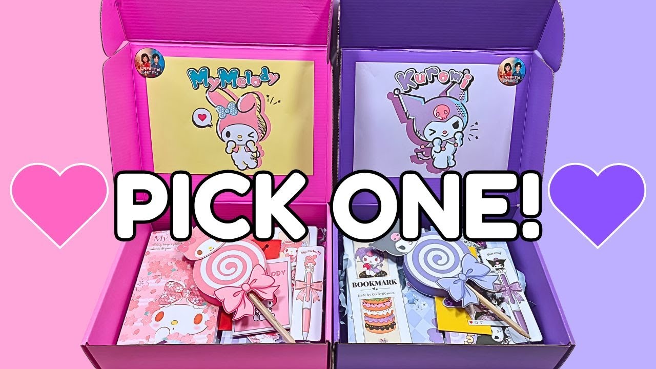 MY MELODY VS KUROMI FAKE PACKING ORDER 12 PICK ONE 💗💜